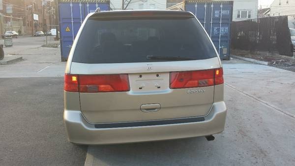 2000 Honda Odyssey Open-top