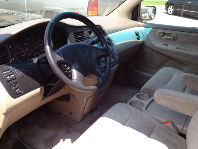 2001 Honda Odyssey Open-top