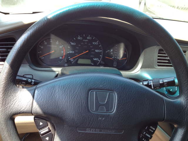 2001 Honda Odyssey Open-top
