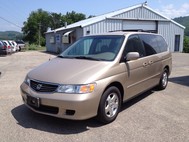 2001 Honda Odyssey Open-top