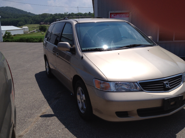 2001 Honda Odyssey Open-top