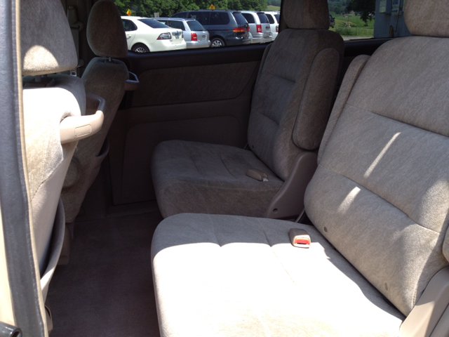 2001 Honda Odyssey Open-top