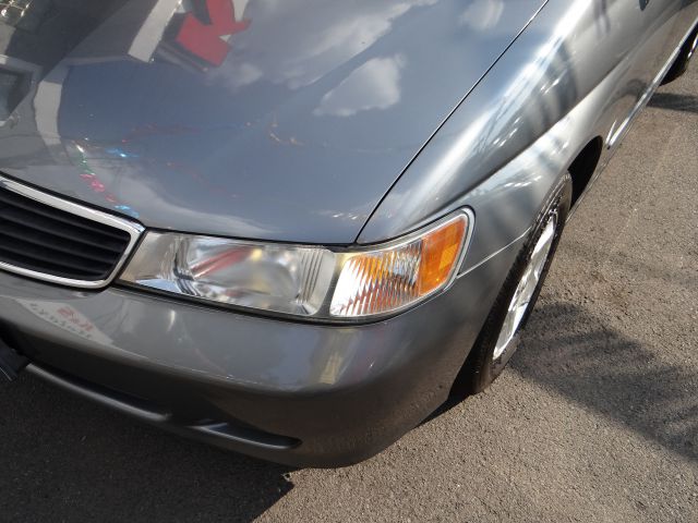 2001 Honda Odyssey Open-top