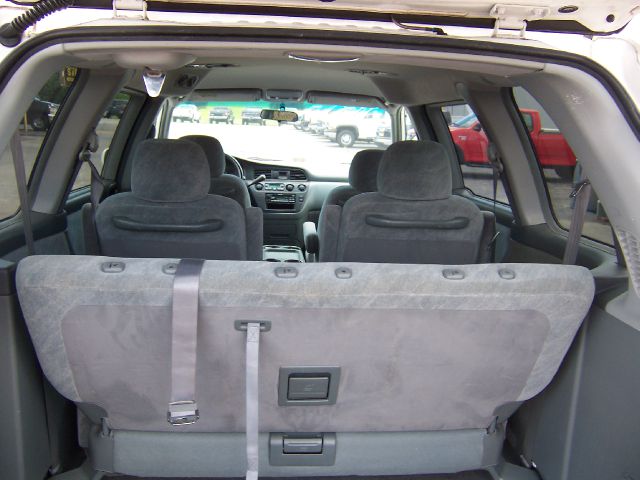 2001 Honda Odyssey Open-top