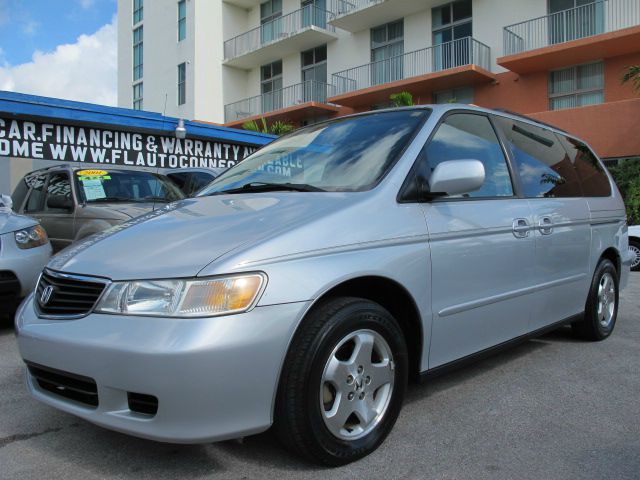 2001 Honda Odyssey Open-top