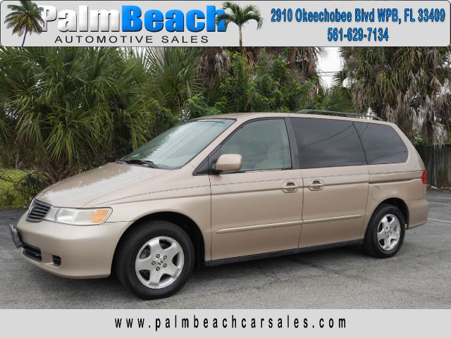 2001 Honda Odyssey Open-top