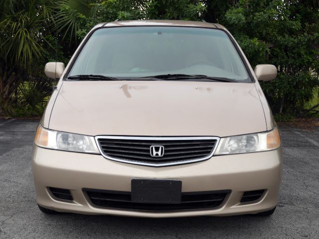 2001 Honda Odyssey Open-top