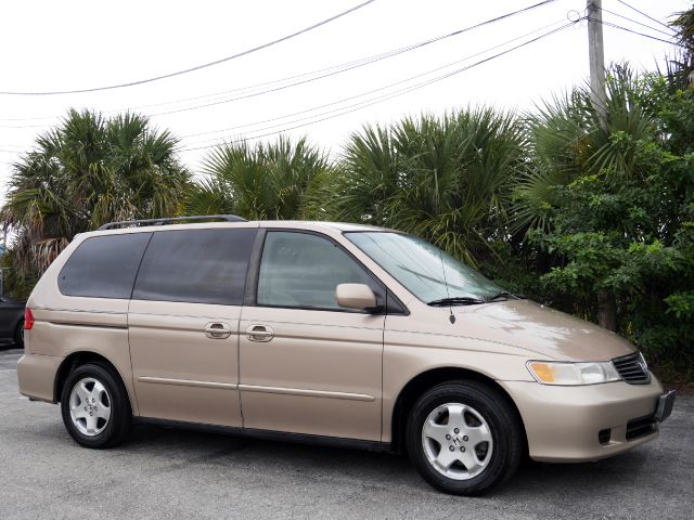 2001 Honda Odyssey Open-top