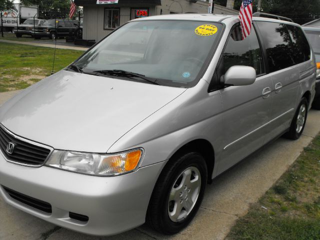 2001 Honda Odyssey Open-top