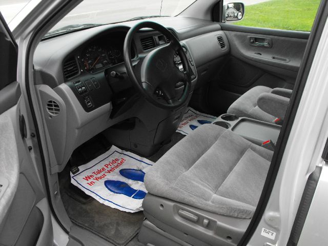 2001 Honda Odyssey Open-top