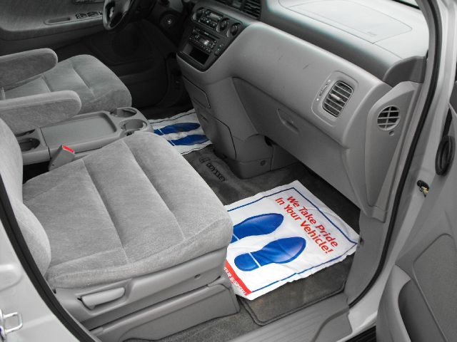 2001 Honda Odyssey Open-top