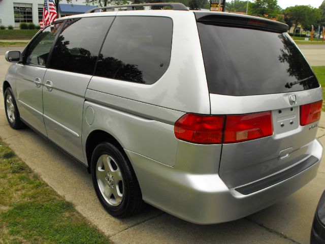 2001 Honda Odyssey Open-top