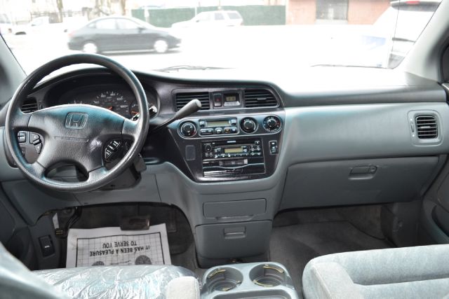 2001 Honda Odyssey Open-top