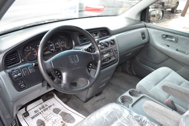 2001 Honda Odyssey Open-top