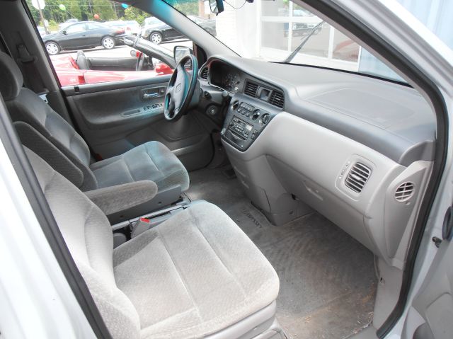 2001 Honda Odyssey Elk Conversion Van