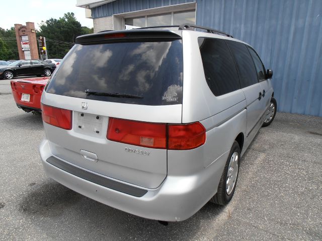 2001 Honda Odyssey Elk Conversion Van