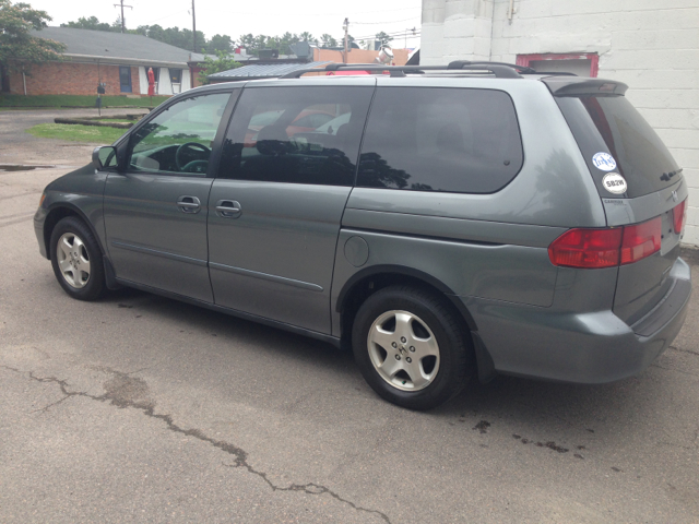 2001 Honda Odyssey Open-top