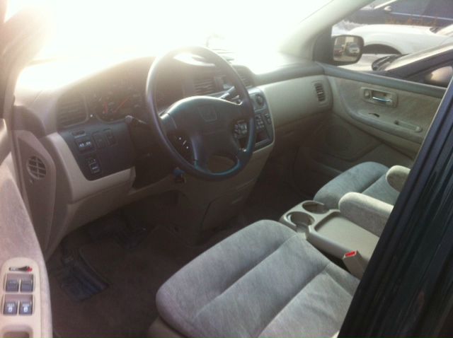 2001 Honda Odyssey Open-top