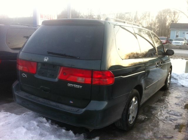 2001 Honda Odyssey Open-top