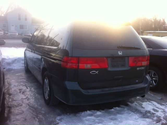 2001 Honda Odyssey Open-top