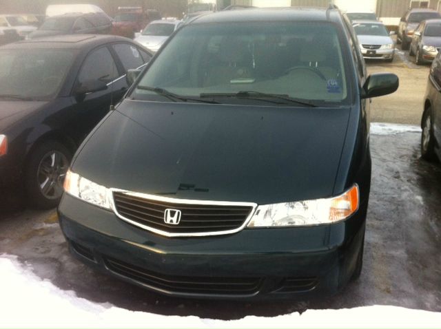 2001 Honda Odyssey Open-top