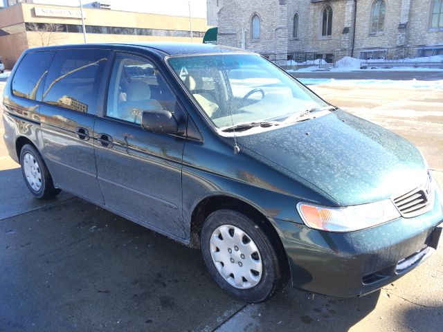 2001 Honda Odyssey Elk Conversion Van