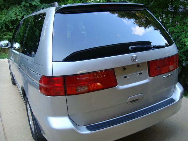 2001 Honda Odyssey Open-top