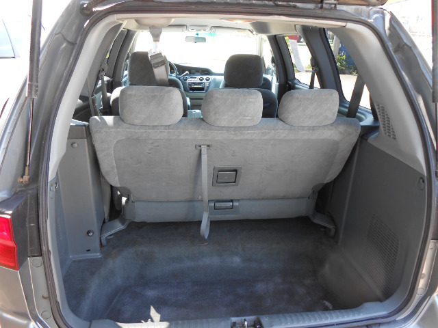 2001 Honda Odyssey Open-top
