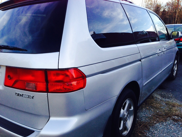2001 Honda Odyssey Open-top