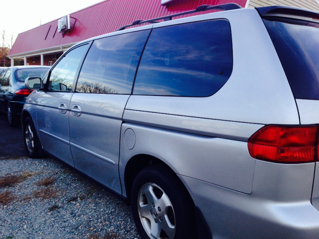 2001 Honda Odyssey Open-top