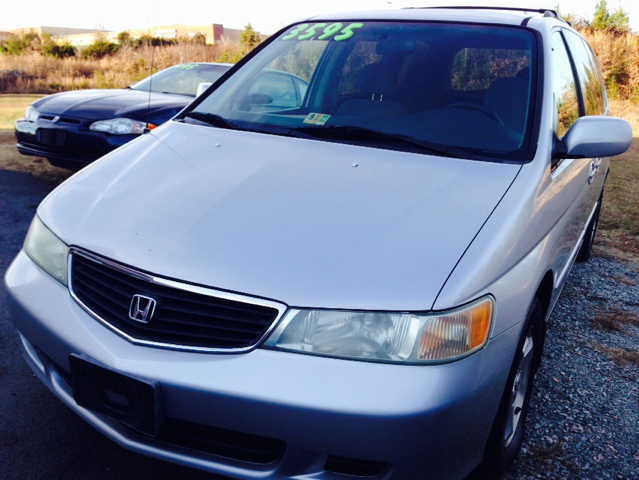 2001 Honda Odyssey Open-top