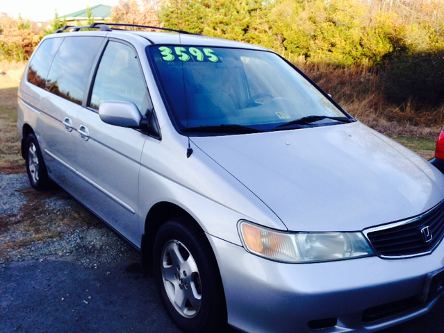 2001 Honda Odyssey Open-top