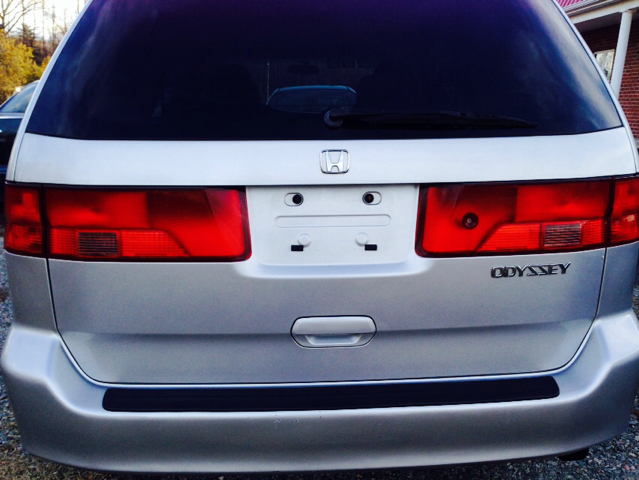 2001 Honda Odyssey Open-top