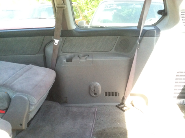 2001 Honda Odyssey Open-top