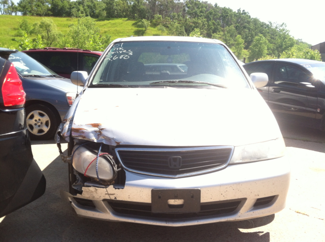 2001 Honda Odyssey Open-top