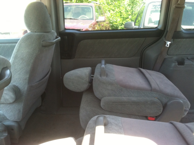 2001 Honda Odyssey Open-top