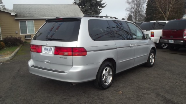 2001 Honda Odyssey Open-top