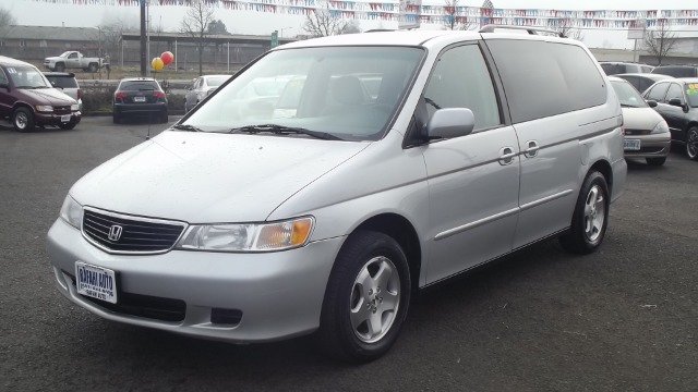 2001 Honda Odyssey Open-top