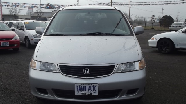 2001 Honda Odyssey Open-top