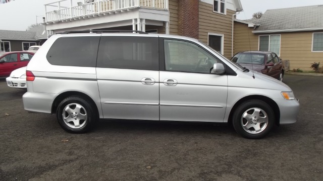 2001 Honda Odyssey Open-top