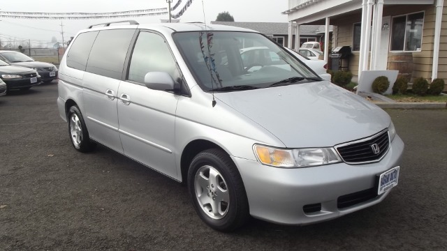 2001 Honda Odyssey Open-top