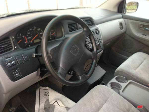 2001 Honda Odyssey Open-top