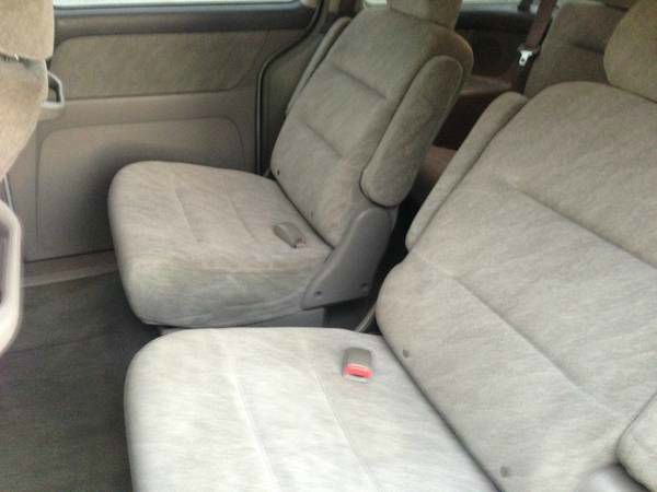 2001 Honda Odyssey Open-top