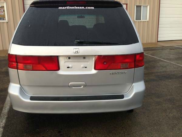 2001 Honda Odyssey Open-top