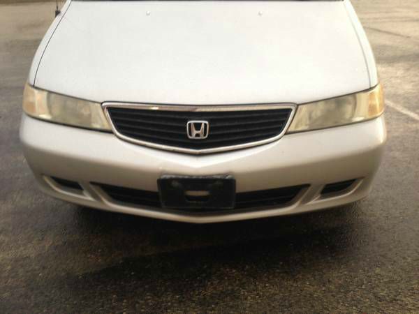 2001 Honda Odyssey Open-top
