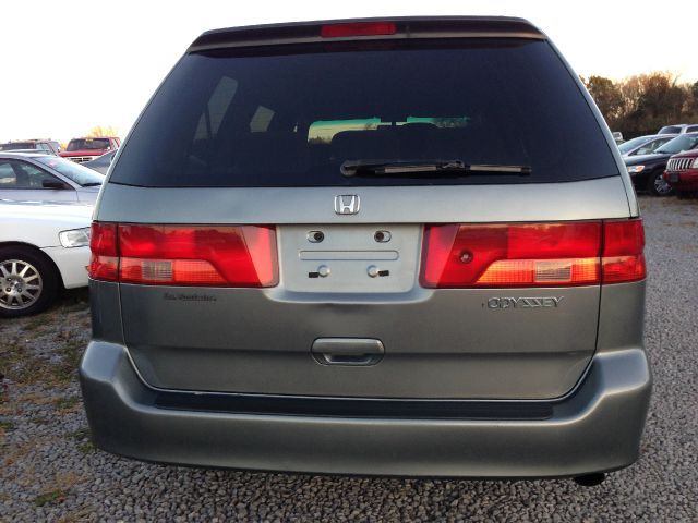 2001 Honda Odyssey Open-top