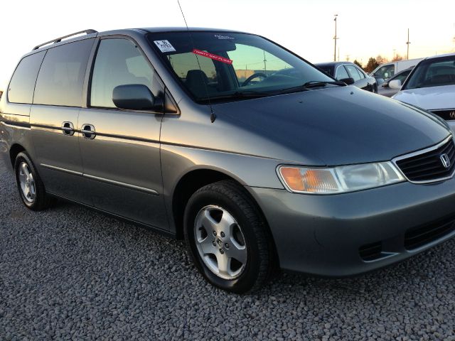 2001 Honda Odyssey Open-top