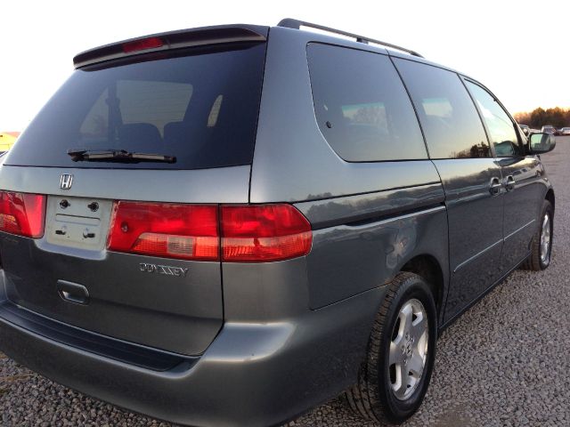 2001 Honda Odyssey Open-top