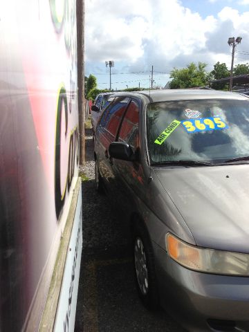 2001 Honda Odyssey Elk Conversion Van