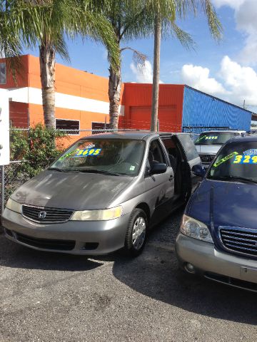 2001 Honda Odyssey Elk Conversion Van